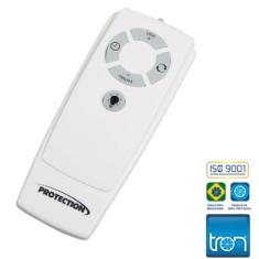 Imagem de Ventilador de Teto Tron Marbela 130w Branco c/ Controle Remoto Branco,