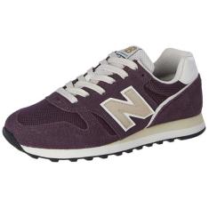 Imagem de TENIS NEW BALANCE 373V2 FEMININO PLUM BROWN, Calçados Femininos, BERINJELA, 34