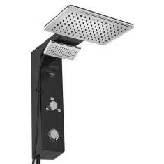 Imagem de Ducha Eletrônica Falls 127V 5500W Preto Hydra