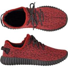 Imagem de tenis meia super leve otima qualidade corrida e academia - easy, Verme