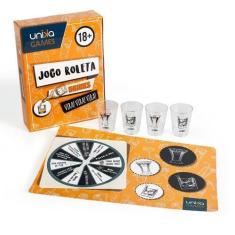 Imagem de Jogo Roleta Drink Shot Bebida Dados Tabuleiro Adulto - Unika Games