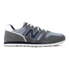 Imagem de Tênis New Balance 373V2 Grafite E Azul Masculino
