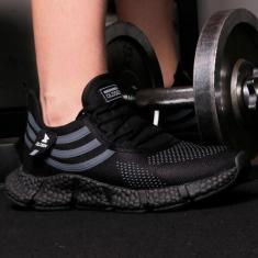 Imagem de Tênis Masculino Feminino Respirável Barato Esporte Confortavel Leve Di