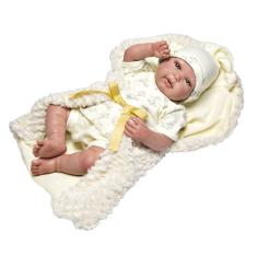 Imagem de Boneca Bebê Reborn Realista 42cm 1,8 Kg  - Baby Brink
