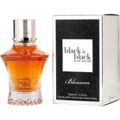 Imagem de Perfume Feminino Black Is Black Blossom Nuparfums Eau De Parfum 100 Ml