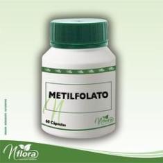 Imagem de Metilfolato - Vitamina B9 - 800mcg 60 Cápsulas