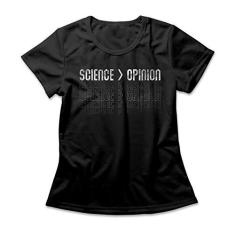 Imagem de Camiseta Feminina Science Is Greater