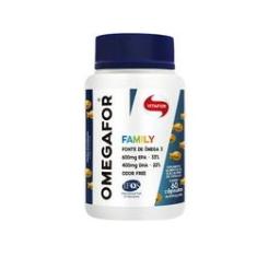 Imagem de Omegafor Family 60 Caps Vitafor