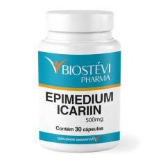 Imagem de Epimedium Icariin 500mg 30 Cápsulas