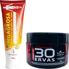 Imagem de Kit Gel 30 Ervas Power 300G + Pomada Massageadora Milagrosa 150G - Bio