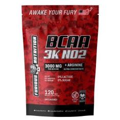 Imagem de Bcaa 3K No2 Refil 120 Capsulas Furious Nutrition