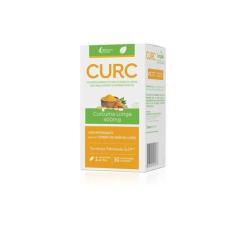 Imagem de Suplemento Alimentar Curc 30 Comprimidos