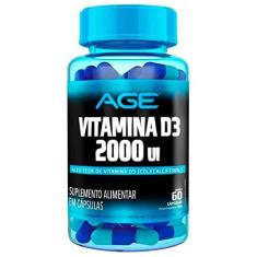 Imagem de Vitamina D3 (60 cápsulas) - Age