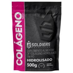 Imagem de Colágeno Hidrolisado 500G - 100% Pura Importado - Soldiers Nutrition