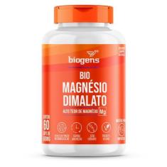 Imagem de Biogens Bio Magnesio Dimalato Vegano 60 Caps