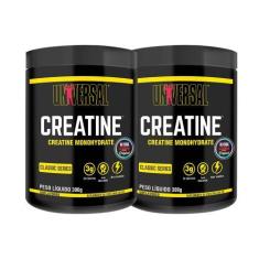 Imagem de Kit 2X Creatina Monohidratada 300G - Universal Nutrition