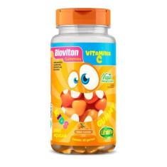 Imagem de Gummy Kids Vitamina C Unilife 30 Gomas Laranja