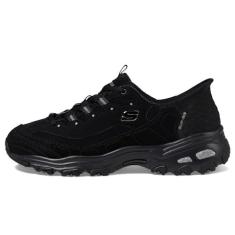 Imagem de Skechers Tênis feminino Hands Free Slip-ins D'Lites, Preto, 38