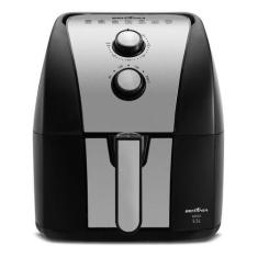 Imagem de Fritadeira Elétrica Sem óleo Air Fryer Britânia Gold BFR51 Capacidade do Cesto 5,5l 