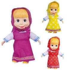 Imagem de Boneca Masha Closet C/ 2 Vestidos - Masha E O Urso- Cotiplás