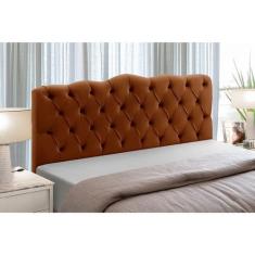 Imagem de Cabeceira Cama Box Estofada Madeira Queen Size Atena - D'julia