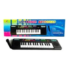 Imagem de Brinquedo Teclado Para Criança Piano Com Microfone Infantil - Shopbr