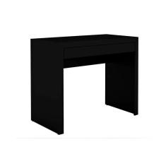 Imagem de Escrivaninha P Escritorio Me4107 C 1 Gaveta Preto Tecno Mobili