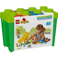 Imagem de Duplo Caixa De Tijolos Para Carros E Caminhões - Lego 10439