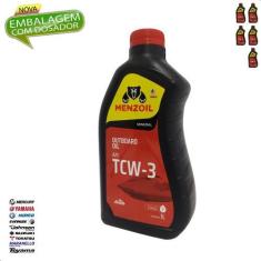 Imagem de Óleo Náutico Menzoil TCW3 2 Tempos Todos Motores de Popa Kit C/5