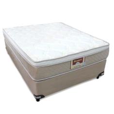 Imagem de Cama Box com Colchão Monet CASAL - Molas Ensacadas - 138x188 - Copel C
