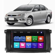 Imagem de Kit Multimídia Mp5 Ford Focus 2009 2010 2011 2012 2013 7 Polegadas USB