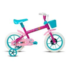 Imagem de Bicicleta Infantil Bike Aro 12 Verden Rodinhas Menino Menina-Unissex