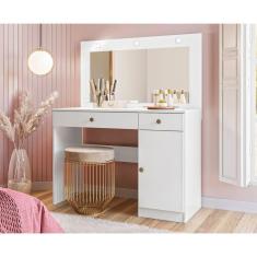 Imagem de Cômoda Camarim Bella Branco Moval