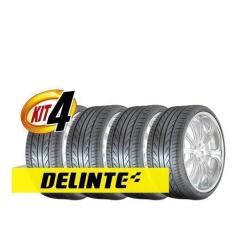 Imagem de Kit 4 Pneus Delinte Aro 19 215/35r19 Thunder D7 90W