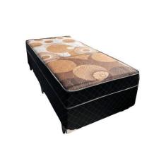 Imagem de Cama Box Conjugada Viúva Premium 120x188x050 cm - Belena