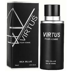 Imagem de Perfume Virtus 90ml Masculino Importado Sea Blue