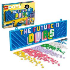 Imagem de Kit de decoração artesanal LEGO DOTS Big Message Board 41952