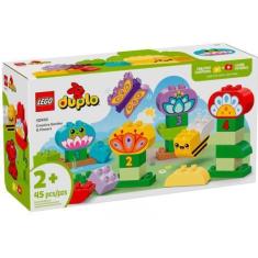 Imagem de Jardim Criativo e Flores Lego Duplo