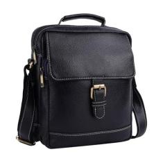 Imagem de SUNLEXA Bolsas transversais de couro verdadeiro para mulheres, bolsa de viagem, bolsas femininas longas sobre o ombro., Preto