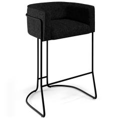 Imagem de Banqueta Decorativa Betina D02 Chumbo D-465