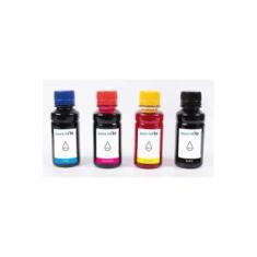 Imagem de Kit 4 Tintas Para Cartucho Brother Lc103 Cmyk 100ml Inova Ink