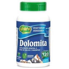 Imagem de Dolomita 950mg 120 Cápsulas Unilife