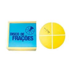 Imagem de Brinquedos Educativos - Disco de Frações 24 Peças
