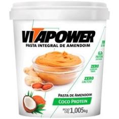 Imagem de Pasta De Amendoim Coco Protein 1,005kg - Vita Power