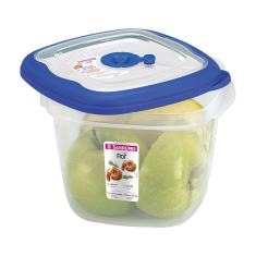 Imagem de Pote Quadrado Alto 1,6L - sanremo