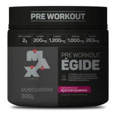 Imagem de Pré Treino Égide 300G - Com Beta Alanina - Max Titanium