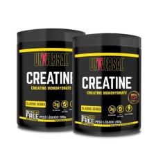 Imagem de Combo Creatina Universal 200G + 200G - Universal Nutrition