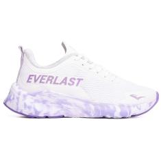 Imagem de Tênis Everlast Cave Runner Feminino- Branco/Lilás-Feminino