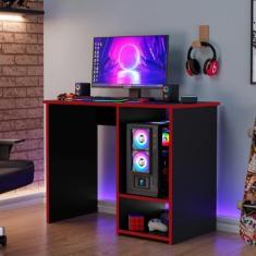 Imagem de Mesa Gamer Escrivaninha 90cm Px - J&A Móveis