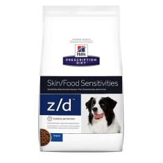 Imagem de Ração Hills Canine Prescription Diet Z/D Para Alergias Alimentares E Pele Para Cães Adultos - 3,6 Kg
